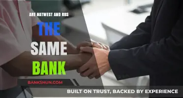 NatWest and RBS: One Bank, Two Brands
