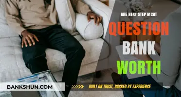 MCAT Question Banks: Are Next Step Worth It?