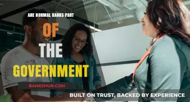 The Relationship Between Banks and the Government