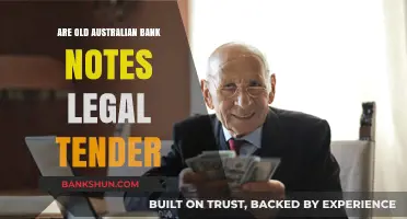 Old Australian Bank Notes: Still Legal Tender?