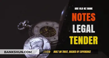 Old NZ Bank Notes: Still Legal?