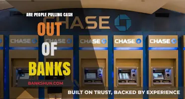 Cash Withdrawals: Are People Pulling Money from Banks?