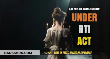 Private Banks: RTI Act Coverage?
