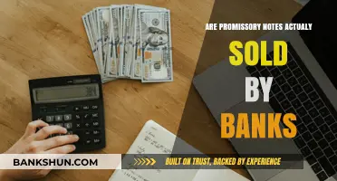 Promissory Notes: Banks' Secret Sales?