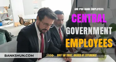 Who Employs PSU Bank Staff?