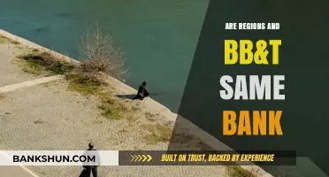 Regions and BB&T: Are They the Same Bank?