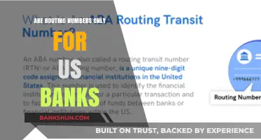 Routing Numbers: A US Banking System Exclusive?