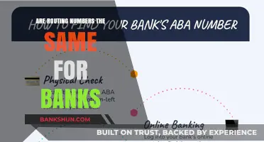 Routing Numbers: Are They Unique to Each Bank?