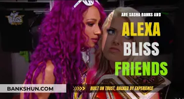Who is Friends With Whom? Sasha Banks and Alexa Bliss