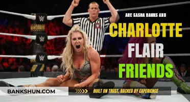 The Friendship Between Charlotte Flair and Sasha Banks