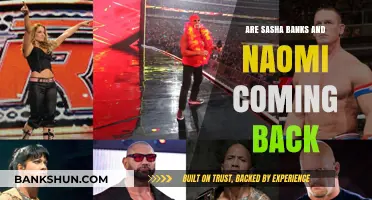 The Future of Sasha Banks and Naomi in WWE