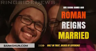 The Reigning Champs: Sasha Banks and Roman Reigns' Marital Bliss
