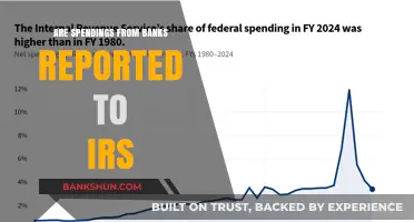 How Bank Spending Reports Work with the IRS