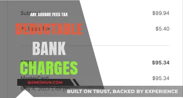 Square Fees: Tax-Deductible or Bank Charges?