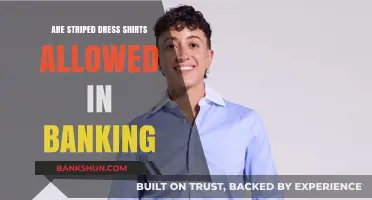 Striped Shirts in Banking: What's the Verdict?