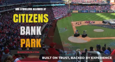 Stroller Accessibility at Citizens Bank Park