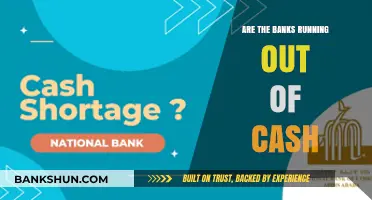 The Banks: A Cash Crunch Imminent?