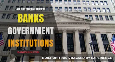 The Federal Reserve Banks: Government-Sanctioned Financial Institutions?
