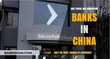 American Banks in China: Who's Operating?