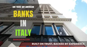 American Banks in Italy: Exploring the Options