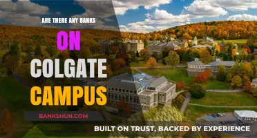Colgate Campus Banking: Where's the Bank?