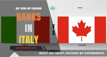 Canadian Banks in Italy: Where to Find Them