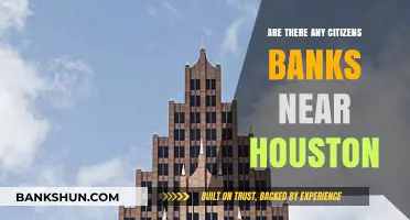 Houston Citizens Bank Branches: Where Are They?