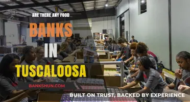 Tuscaloosa Food Banks: Where to Find Them
