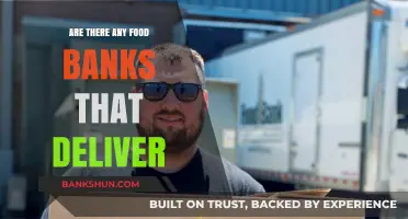 Food Banks: Home Delivery Services?