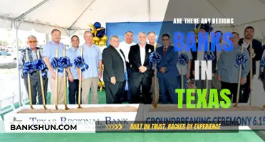 Regions Bank: Texas Branches and Services