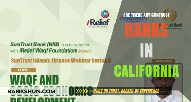 SunTrust Banks: California Presence Explored