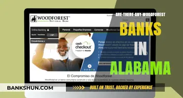 Woodforest Banks in Alabama: Locations and Services
