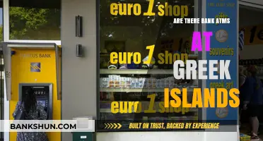 Banking on Greek Islands: ATM Access Explored