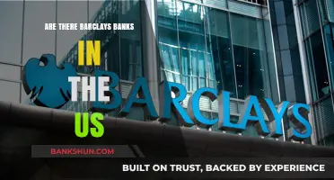 Barclays Bank: US Presence and Services