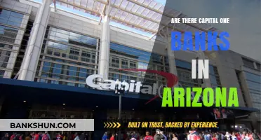 Capital One Banks: Arizona Availability and Accessibility