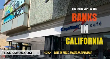 Capital One Banks: California Presence Explored