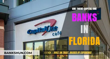 Capital One Banks: Are They in Florida?