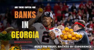 Capital One Banks: Are They in Georgia?