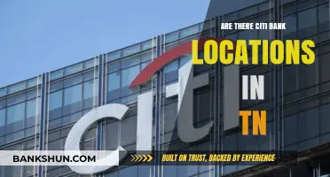Citibank Branches: Tennessee Locations