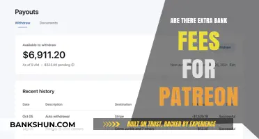Bank Fees for Patreon: What You Need to Know