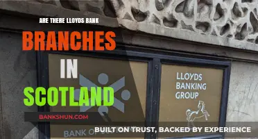 Lloyds Bank Branches: Accessible in Scotland?