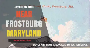 PNC Banks Near Frostburg, Maryland: Closest Branches