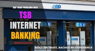 TSB Internet Banking: What's the Issue?