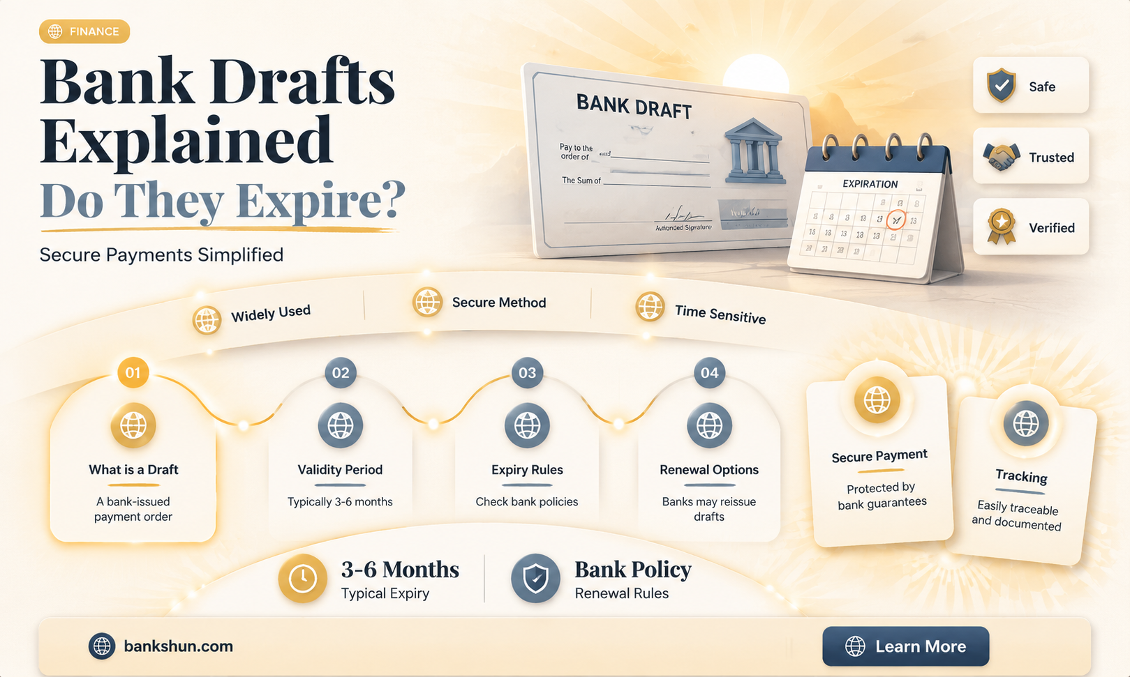 do bank drafts go out of date