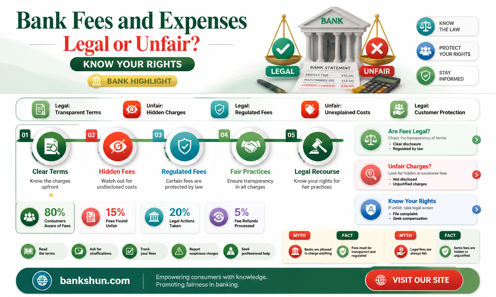 are bank fees legal and progessional expenses