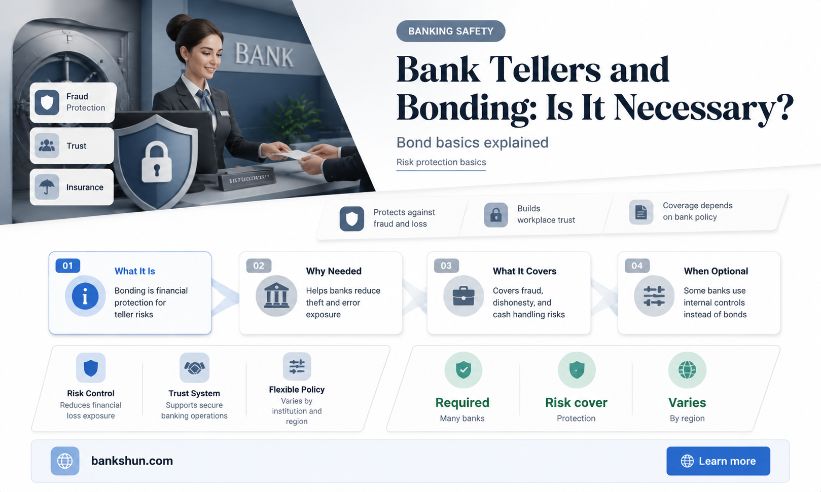 do bank tellers have to be bonded