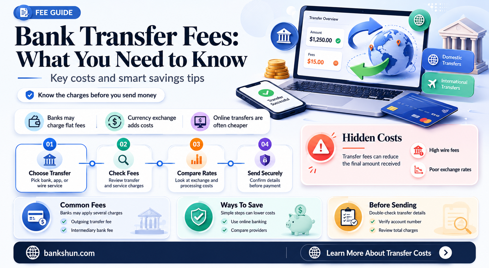 do banks charge for transfers between acounts
