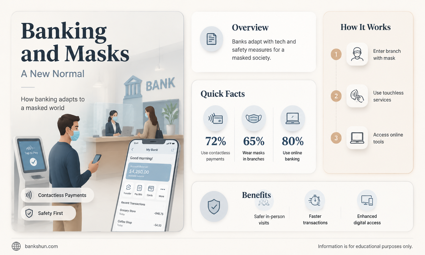 do bank employees have to wear masks