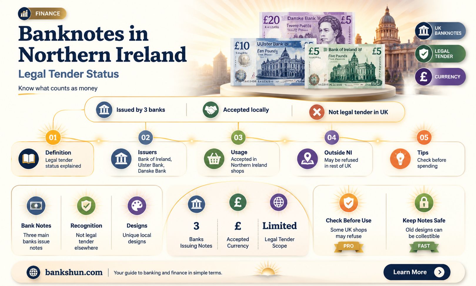 are northern bank notes still legal tender