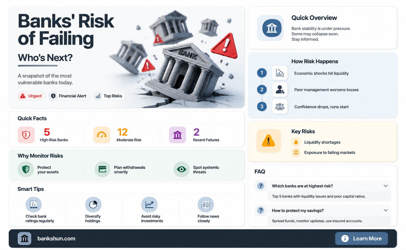 are other banks at risk of failing
